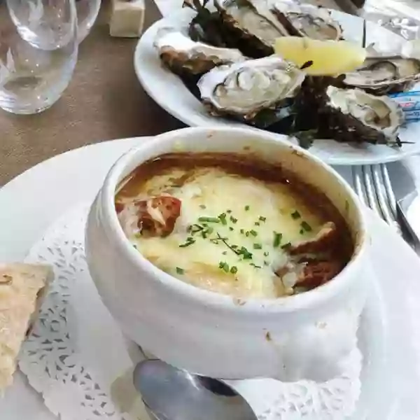 Le Restaurant de la Gare - Latresne - Restaurant Patio bordeaux